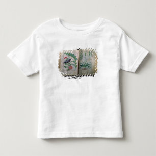 Two pages depicting Rose and Garlic Toddler T-Shirt