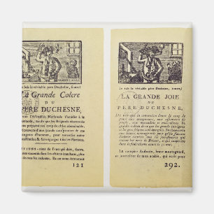 Two pages from 'La Grande Colere de Pere Magnet