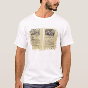 Two pages from 'La Grande Colere de Pere T-Shirt