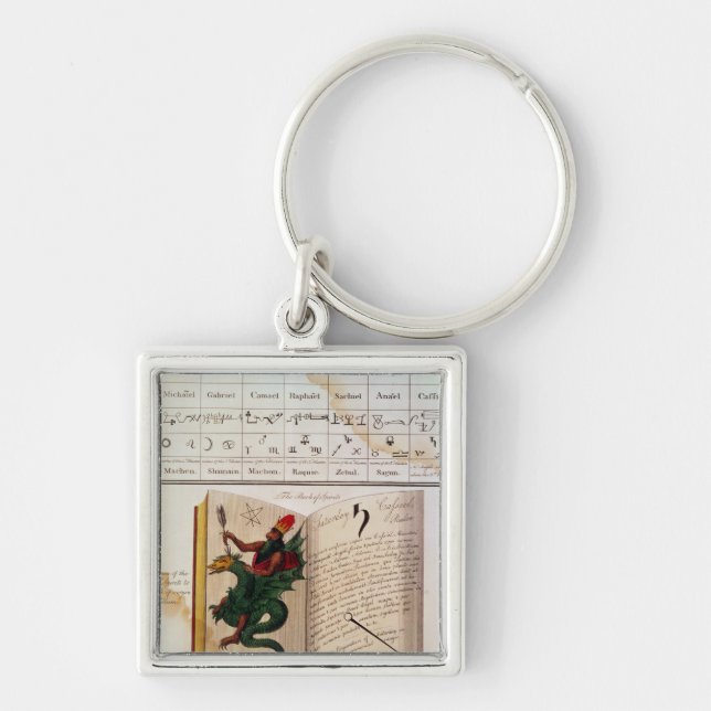 Two pages from 'The Magus' Key Ring (Front)