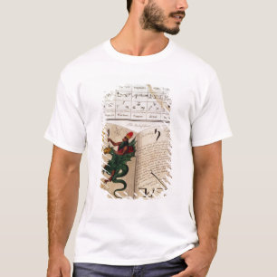 Two pages from 'The Magus' T-Shirt