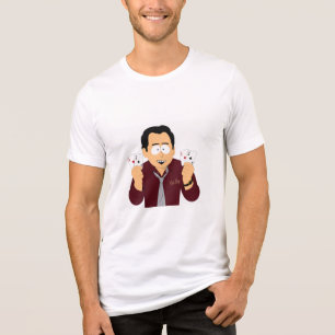 "Two Pair" Tri-Blend Shirt