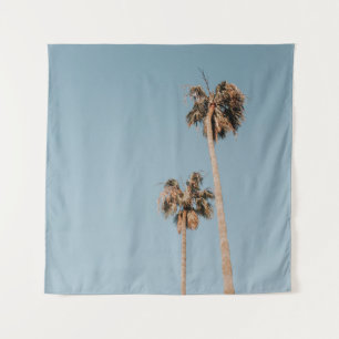 Two palm trees tapestry