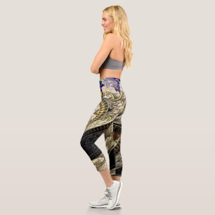 Two Part   Zazzle_Growshop. Capri Leggings