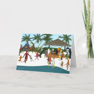 Two Parts Rum Card