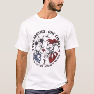 Two Party Clowns T-Shirt