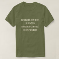 TWO PATHS DIVERGED -Green