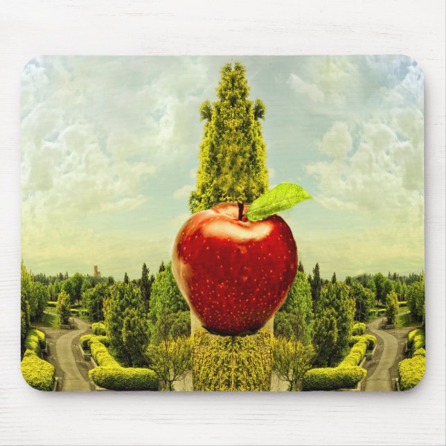 Two Paths Mouse Mat (Front)