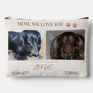 Two Paws Carry Love to Mum Accessory Pouch
