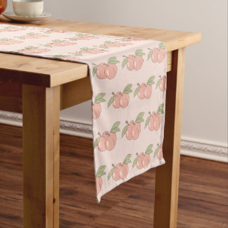 Two Peaches Summer Table Runner