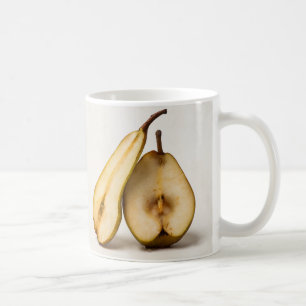 Two pear halves - My Sweet And Perfect Half Coffee Mug