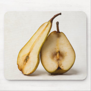 Two pear halves - My Sweet And Perfect Half Mouse Mat