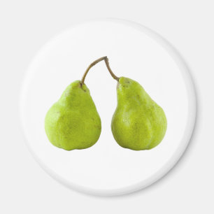 Two pears magnet