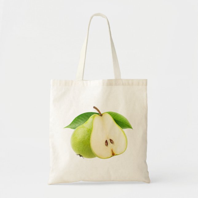 Two pears tote bag (Front)