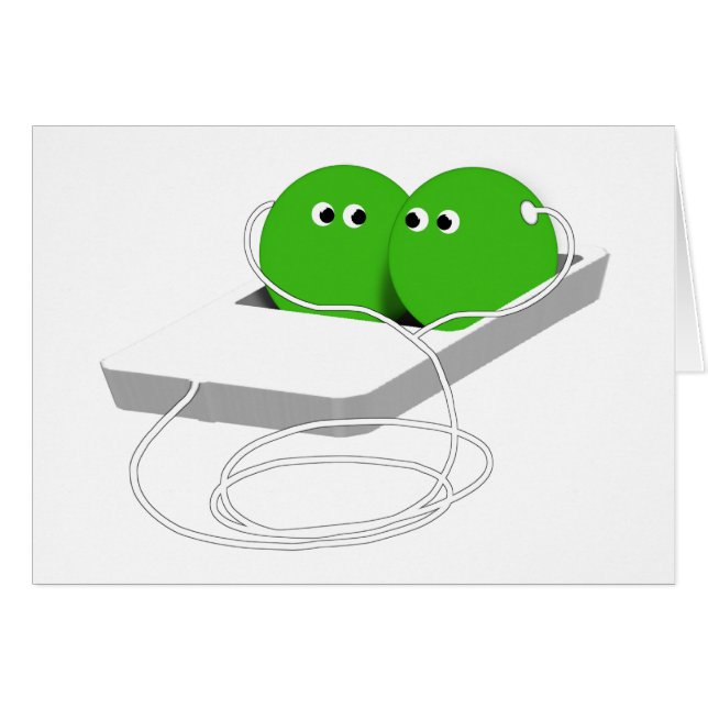 Two Peas In A Pod (Front Horizontal)