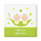 Two Peas in A Pod Baby Shower Magnets