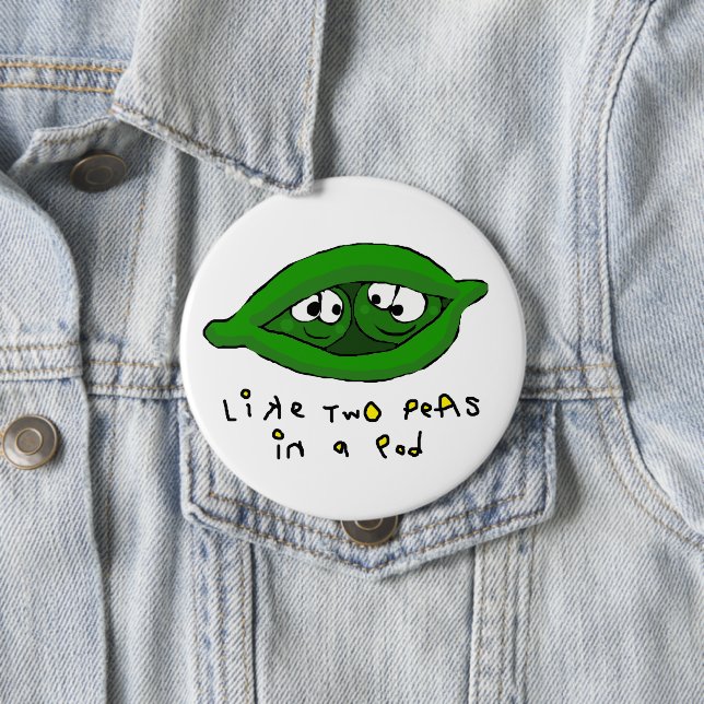 Two Peas In A Pod Badge (In Situ)