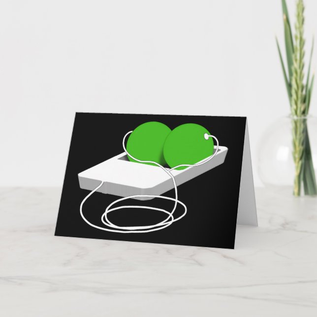 Two Peas in a Pod Card (Front)
