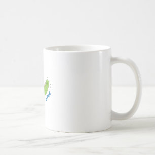 Two Peas In A Pod Coffee Mug