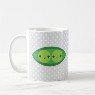 Two Peas in a Pod Coffee Mug