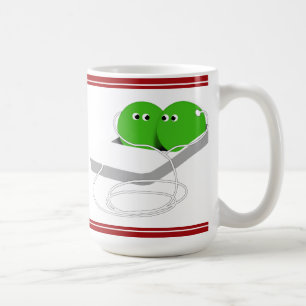 Two Peas in a Pod Coffee Mug