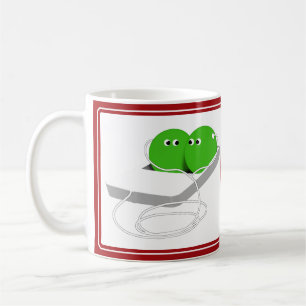 Two Peas in a Pod Coffee Mug