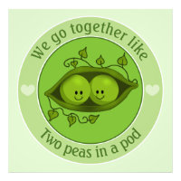 Two Peas In A Pod