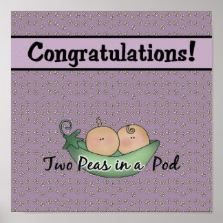 Two Peas In A Pod  Poster