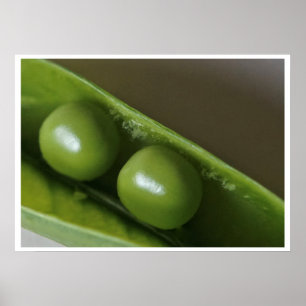 Two Peas In a Pod Poster Art