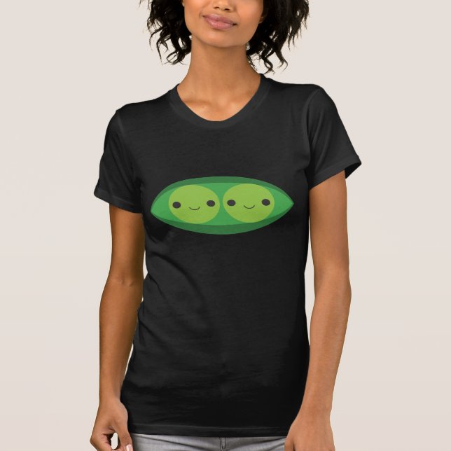 Two Peas in a Pod T-Shirt (Front)