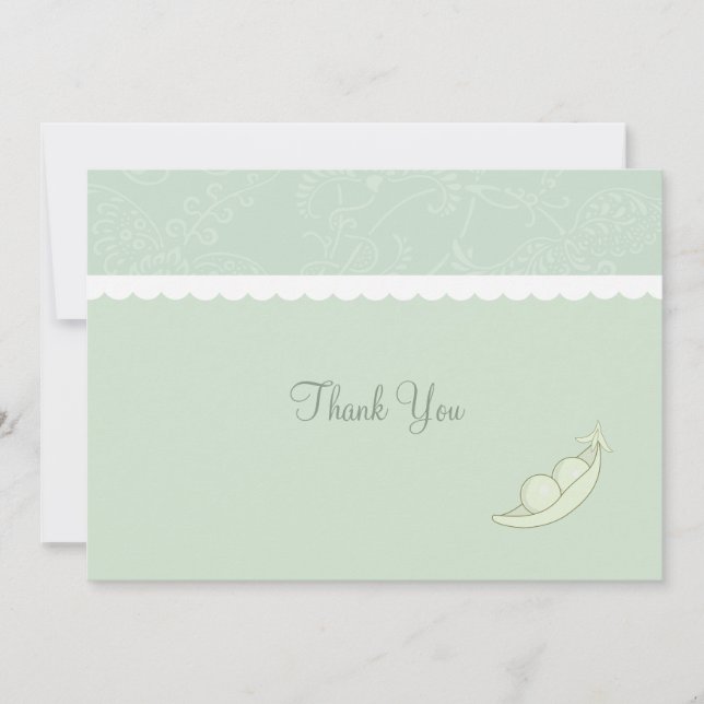 Two Peas In A Pod Thank You (Front)