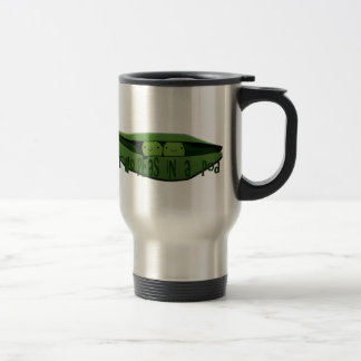 Two Peas in a Pod Travel Mug