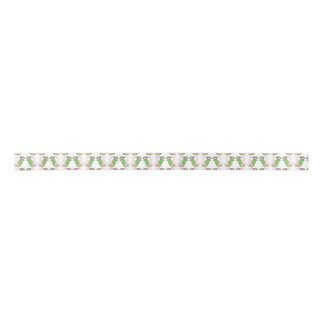 Two Peas In A Pod Twins Ribbon Satin Ribbon