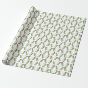 Two Peas In A Pod Wrapping Paper