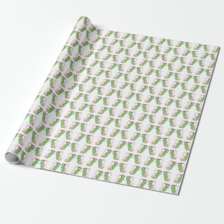 Two Peas In A Pod Wrapping Paper