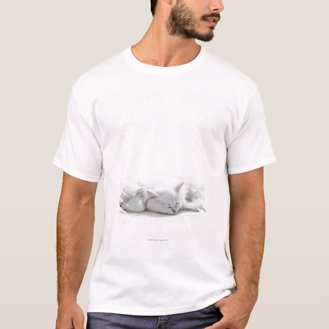 Two Persian Kittens T-Shirt (Front)