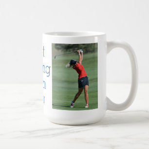 Two-Photo Best Golfing Mum Ever Coffee Mug