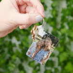 Two Photo Custom Double Sided Key Ring<br><div class="desc">This double-sided metal keychain can be customised with your own images. To add text to the design simply select the "Customise It" button above for more advanced customisation features.</div>