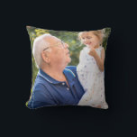 Two Photo Double Sided Create Your Own Photo  Cushion<br><div class="desc">Two Photo Double Sided Create Your Own Photo Throw Pillow</div>
