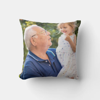 Two Photo Double Sided Create Your Own Photo  Cushion