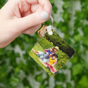 Two Photo   Double Sided Key Ring