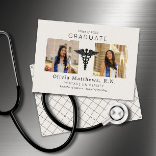 Two Photo Nursing Black Ivory Insignia