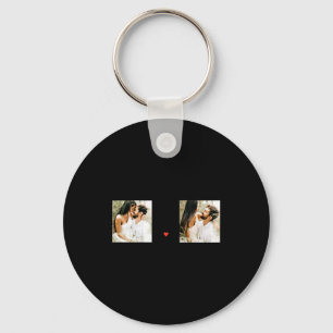 Two Photos Happy Valentines Day Romantic Quote T S Key Ring