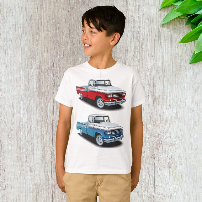 Two Pickups T-Shirt (Creator Uploaded)