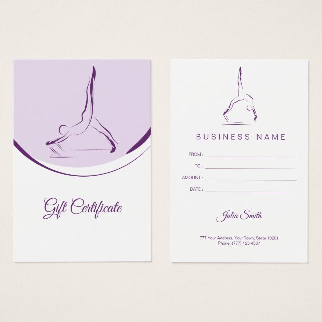 Two Pilates Poses on the Reformer | Colour (Front & Back)