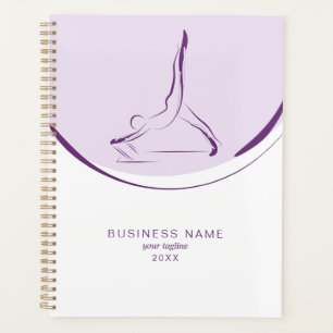 Two Pilates Poses on the Reformer Colour Planner