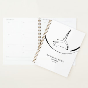 Two Pilates Poses on the Reformer Planner