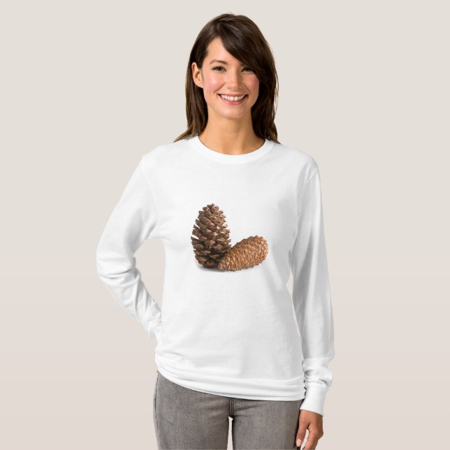 Two pinecones T-Shirt (Front Full)