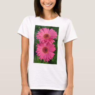 Two pink gerber flowers T-Shirt