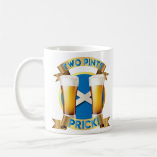TWO PINTS -STILL GAME COFFEE MUG